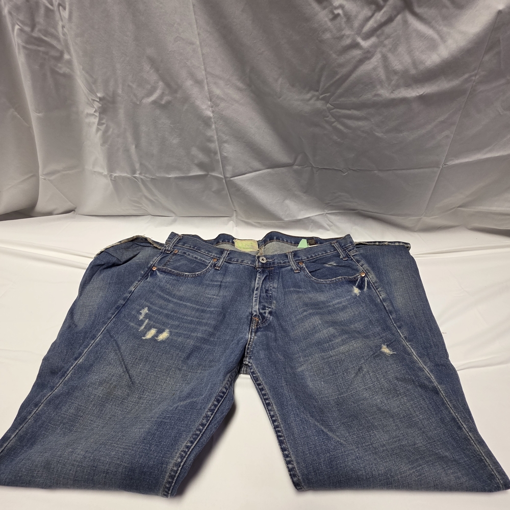 Hollister Men's Relaxed Jeans - Blue